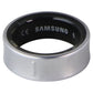 Samsung Galaxy Ring - Ai Bluetooth Smart Ring - Titanium Silver (Size 5) SM-Q505 Fitness Technology - Activity Trackers Samsung - Simple Cell Bulk Wholesale Pricing - USA Seller
