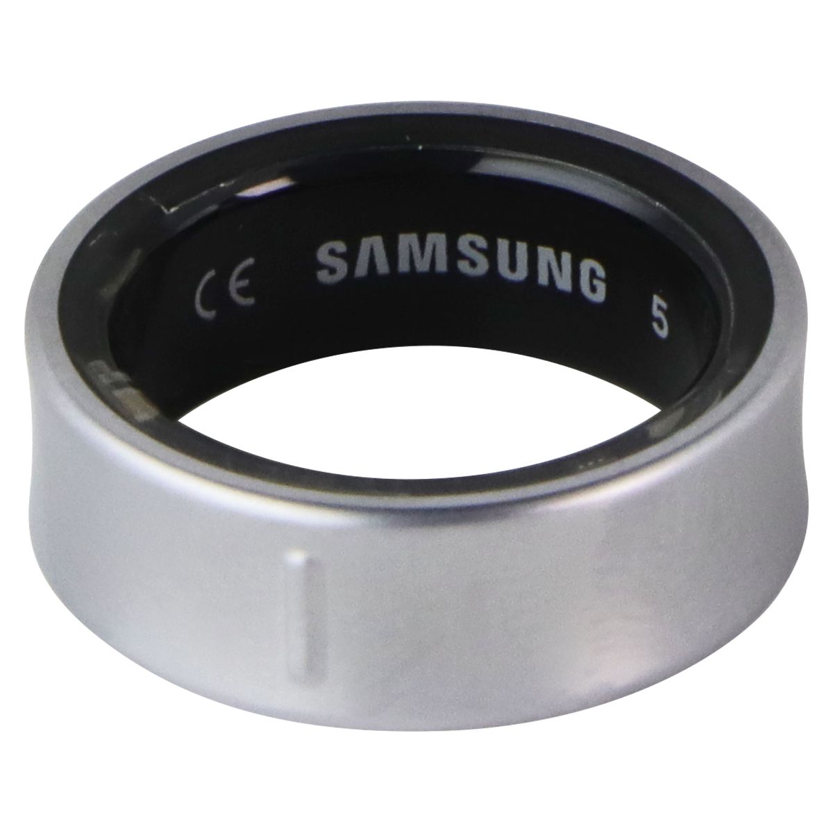 Samsung Galaxy Ring - Ai Bluetooth Smart Ring - Titanium Silver (Size 5) SM-Q505 Fitness Technology - Activity Trackers Samsung - Simple Cell Bulk Wholesale Pricing - USA Seller