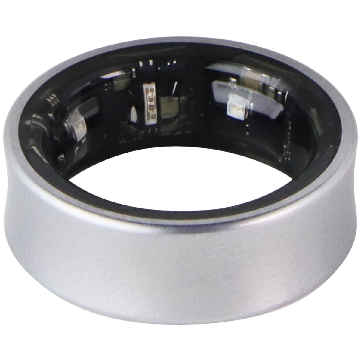 Samsung Galaxy Ring - Ai Bluetooth Smart Ring - Titanium Silver (Size 5) SM-Q505 Fitness Technology - Activity Trackers Samsung - Simple Cell Bulk Wholesale Pricing - USA Seller