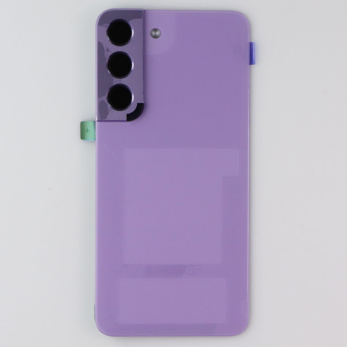 Repair Part SVC MEA Back Glass (GH97-27211J) for Galaxy S22 5G (SM-S901) Purple Cell Phone - Replacement Parts & Tools Samsung - Simple Cell Bulk Wholesale Pricing - USA Seller