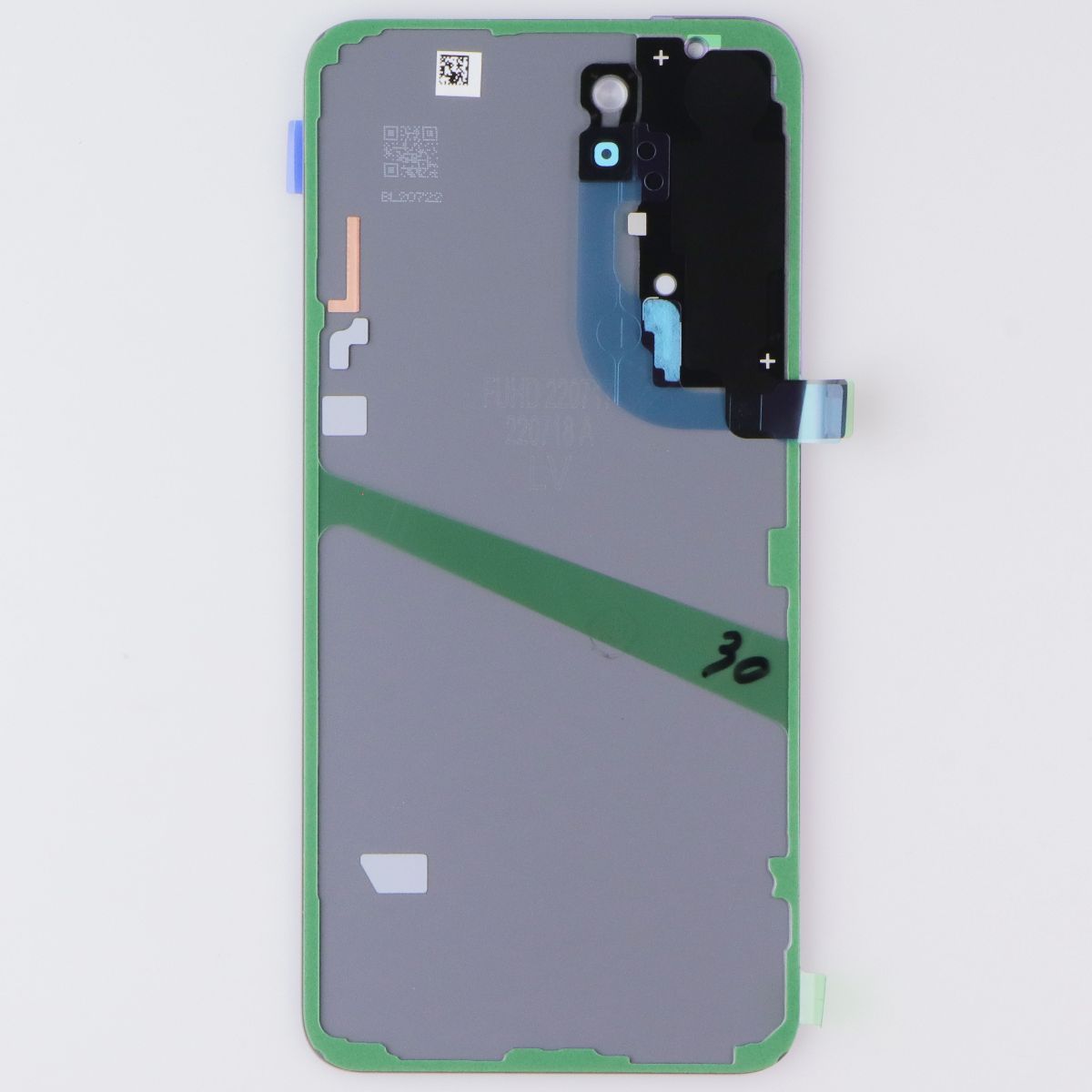 Repair Part SVC MEA Back Glass (GH97-27211J) for Galaxy S22 5G (SM-S901) Purple Cell Phone - Replacement Parts & Tools Samsung - Simple Cell Bulk Wholesale Pricing - USA Seller