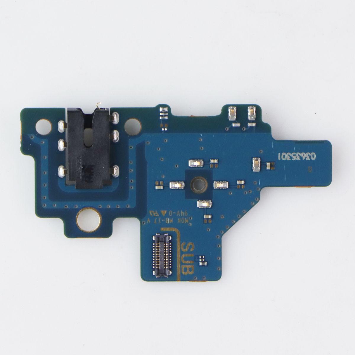 Repair Part OEM Samsung Sub Board Ear Jack for Galaxy Tab S6 Lite (SM-P615) Cell Phone - Replacement Parts & Tools Samsung - Simple Cell Bulk Wholesale Pricing - USA Seller