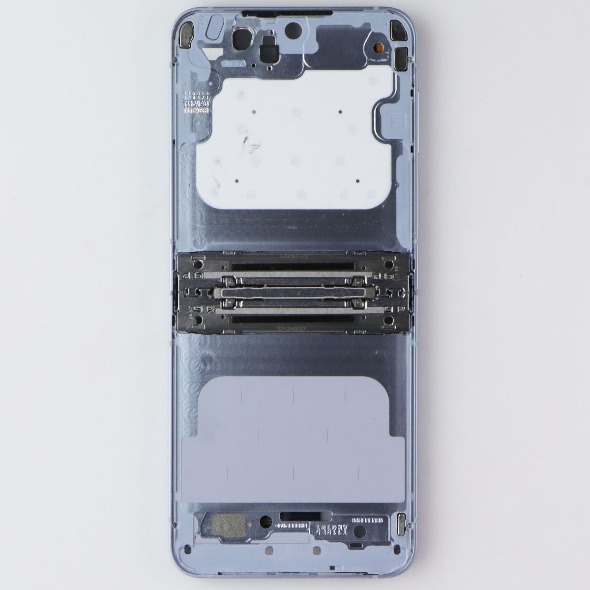 Repair Part SVC Assembly OLED Display/Frame for Galaxy Z Flip6 (SM-F741) Blue Cell Phone - Replacement Parts & Tools Samsung - Simple Cell Bulk Wholesale Pricing - USA Seller