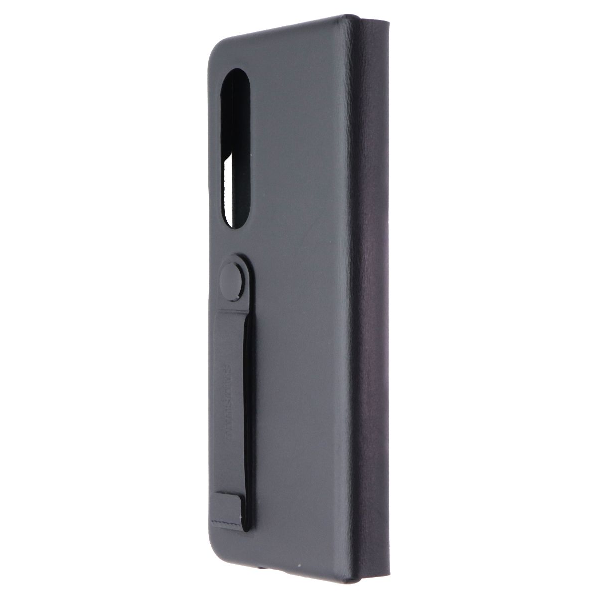 Samsung Official Leather Cover Case for Samsung Galaxy Z Fold3 - Black Cell Phone - Cases, Covers & Skins Samsung - Simple Cell Bulk Wholesale Pricing - USA Seller