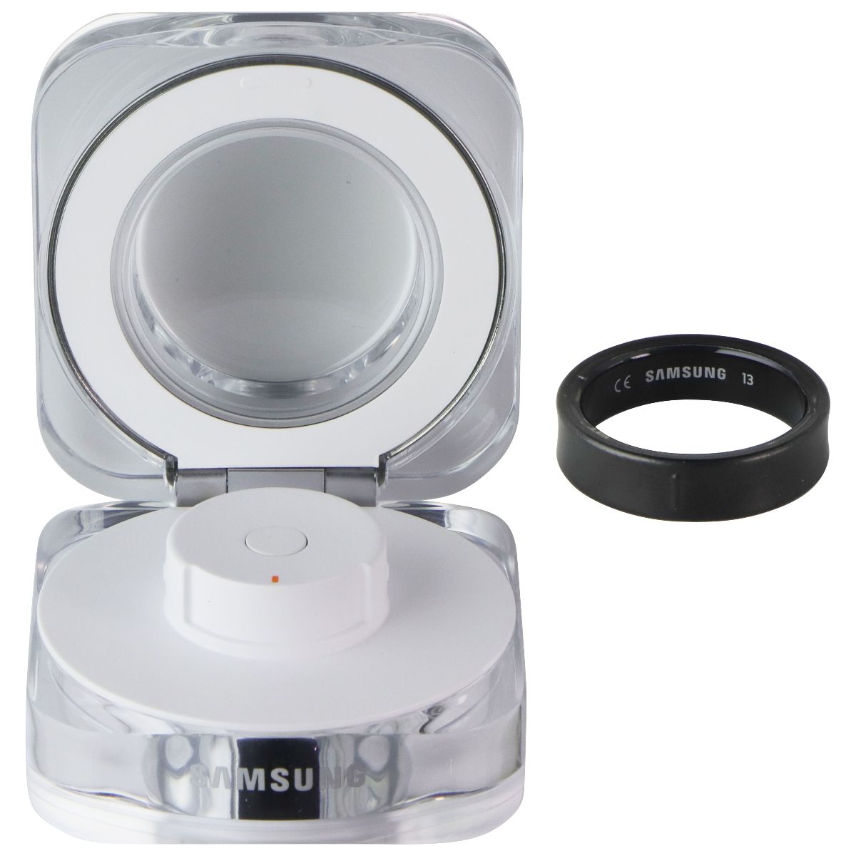 Samsung Galaxy Ring - Ai Bluetooth Smart Ring - Titanium Black (Size 13) SM-Q503 Fitness Technology - Activity Trackers Samsung - Simple Cell Bulk Wholesale Pricing - USA Seller