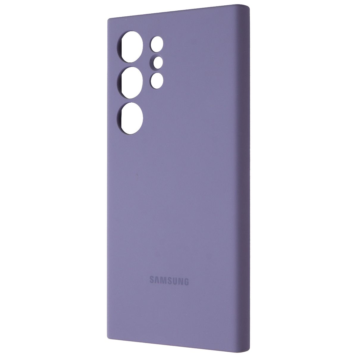 Samsung Official Silicone Case for Samsung Galaxy S24 Ultra - Violet