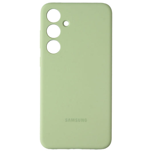 Samsung Official Silicone Case for Samsung Galaxy S24+ (Plus) - Lime Cell Phone - Cases, Covers & Skins Samsung - Simple Cell Bulk Wholesale Pricing - USA Seller