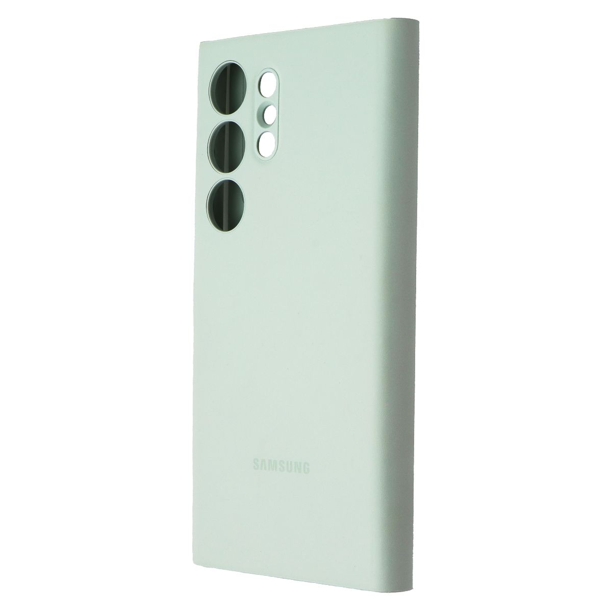 Samsung Smart View Wallet Case for Galaxy S24 Ultra - Light Green (EF-ZS928CGE) Cell Phone - Cases, Covers & Skins Samsung - Simple Cell Bulk Wholesale Pricing - USA Seller