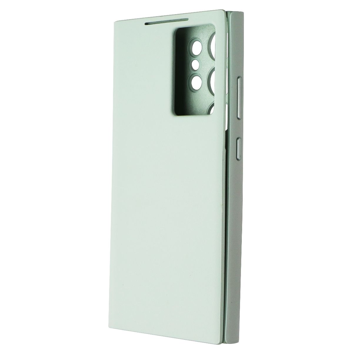 Samsung Smart View Wallet Case for Galaxy S24 Ultra - Light Green (EF-ZS928CGE) Cell Phone - Cases, Covers & Skins Samsung - Simple Cell Bulk Wholesale Pricing - USA Seller