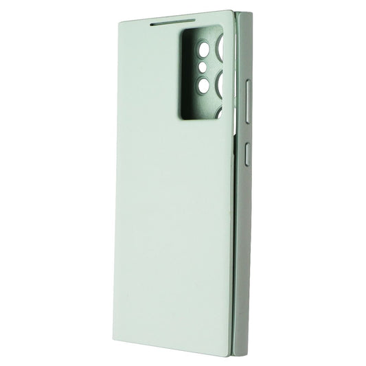 Samsung Smart View Wallet Case for Galaxy S24 Ultra - Light Green (EF-ZS928CGE) Cell Phone - Cases, Covers & Skins Samsung - Simple Cell Bulk Wholesale Pricing - USA Seller