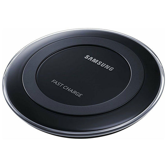 Samsung Qi Wireless Charging Pad (EP-PN920TBEGUS) with Fast Charge - Black Cell Phone - Chargers & Cradles Samsung - Simple Cell Bulk Wholesale Pricing - USA Seller