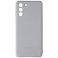 Samsung Official Silicone Cover for Galaxy S21+ / S21+ 5G - Gray Cell Phone - Cases, Covers & Skins Samsung - Simple Cell Bulk Wholesale Pricing - USA Seller