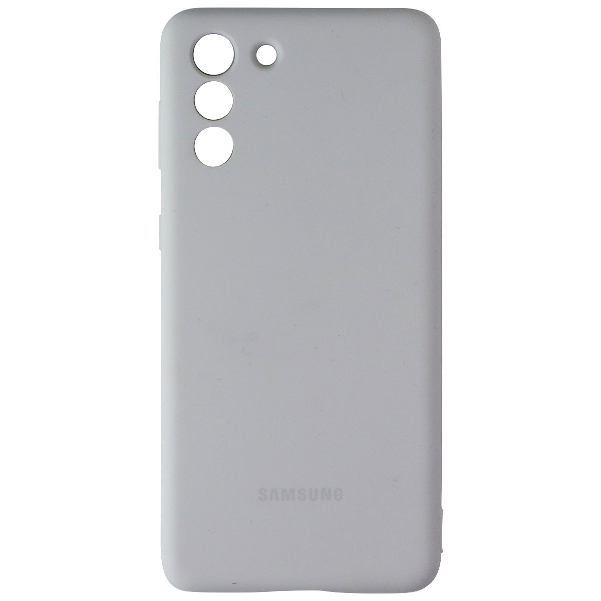 Samsung Official Silicone Cover for Galaxy S21+ / S21+ 5G - Gray Cell Phone - Cases, Covers & Skins Samsung - Simple Cell Bulk Wholesale Pricing - USA Seller