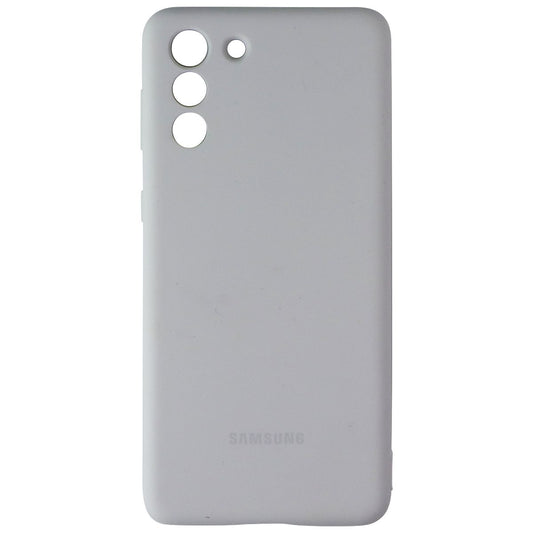 Samsung Official Silicone Cover for Galaxy S21+ / S21+ 5G - Gray Cell Phone - Cases, Covers & Skins Samsung - Simple Cell Bulk Wholesale Pricing - USA Seller