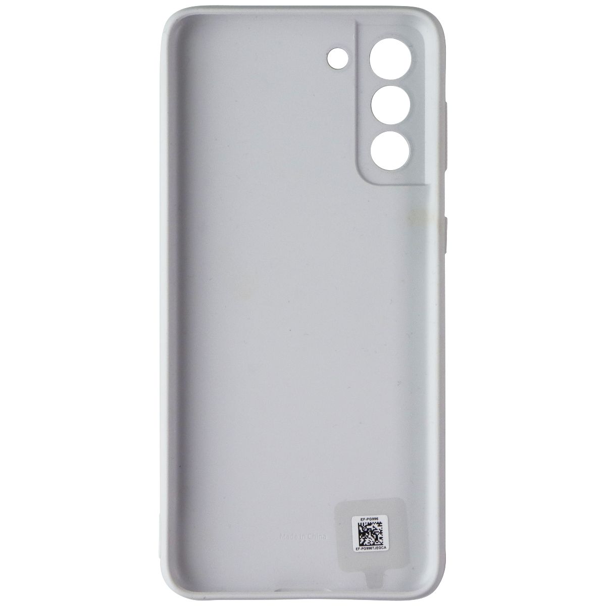Samsung Official Silicone Cover for Galaxy S21+ / S21+ 5G - Gray Cell Phone - Cases, Covers & Skins Samsung - Simple Cell Bulk Wholesale Pricing - USA Seller