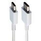 Samsung (1.8 m/3A) USB Cable - USB-C to USB-C - White (EP-DX310JWE) Cell Phone - Cables & Adapters Samsung - Simple Cell Bulk Wholesale Pricing - USA Seller