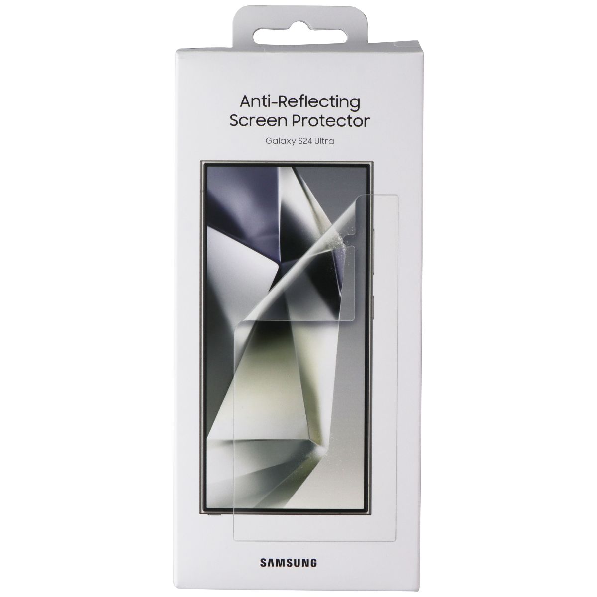 Samsung Anti-Reflecting Screen Protector for Samsung Galaxy S24 Ultra - Clear Cell Phone - Screen Protectors Samsung - Simple Cell Bulk Wholesale Pricing - USA Seller