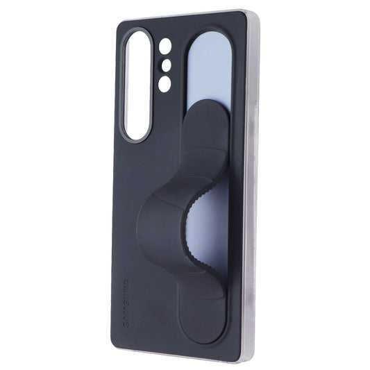 Samsung Official Standing Grip Case for Samsung Galaxy S25 Ultra - Black Cell Phone - Cases, Covers & Skins Samsung - Simple Cell Bulk Wholesale Pricing - USA Seller