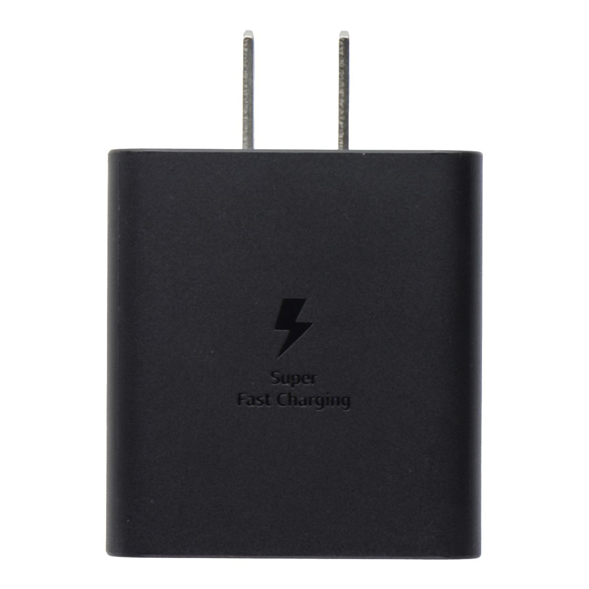 Samsung (50W) Power Adapter Duo USB-C Wall Charger with Cable - Black (EP-T5020) Cell Phone - Cables & Adapters Samsung - Simple Cell Bulk Wholesale Pricing - USA Seller