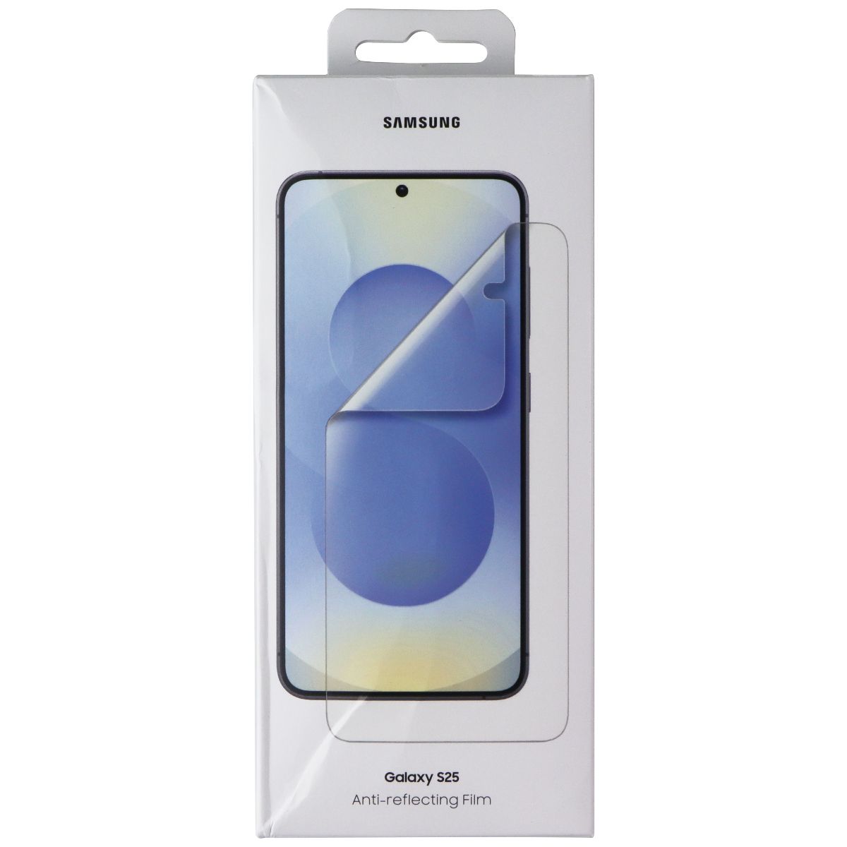 Samsung Official Anti-Reflecting Film for Samsung Galaxy S25 Cell Phone - Screen Protectors Samsung - Simple Cell Bulk Wholesale Pricing - USA Seller