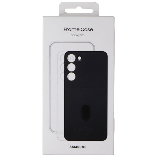 Samsung Frame Case for Galaxy S23+(Plus) with Interchangeable Backplates - BK/CL Cell Phone - Cases, Covers & Skins Samsung - Simple Cell Bulk Wholesale Pricing - USA Seller