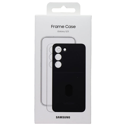 Samsung Frame Case for Galaxy S23 - Black