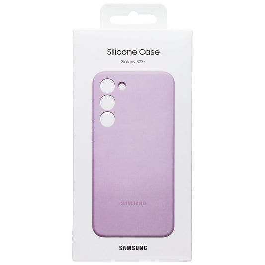 Samsung Silicone Case for Galaxy S23+ (Plus) - Lavender Cell Phone - Cases, Covers & Skins Samsung    - Simple Cell Bulk Wholesale Pricing - USA Seller