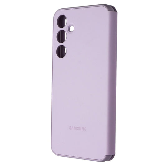 Samsung S-View Wallet Case for Galaxy A35 5G - Lavender Cell Phone - Cases, Covers & Skins Samsung - Simple Cell Bulk Wholesale Pricing - USA Seller