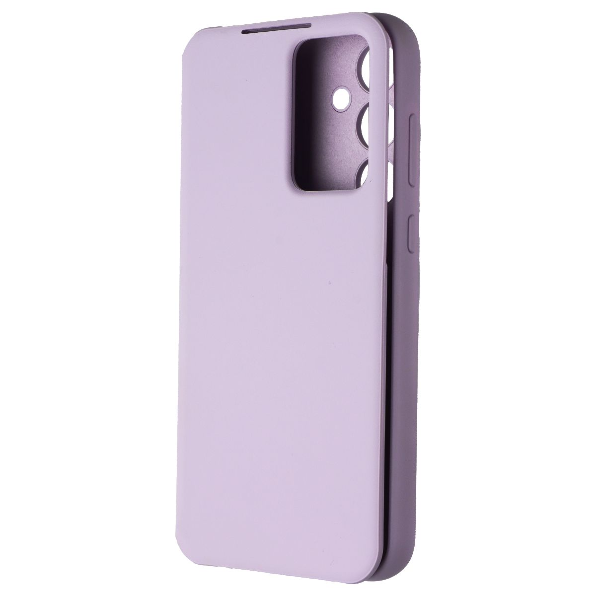 Samsung S-View Wallet Case for Galaxy A35 5G - Lavender Cell Phone - Cases, Covers & Skins Samsung - Simple Cell Bulk Wholesale Pricing - USA Seller