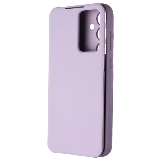 Samsung S-View Wallet Case for Galaxy A35 5G - Lavender Cell Phone - Cases, Covers & Skins Samsung - Simple Cell Bulk Wholesale Pricing - USA Seller