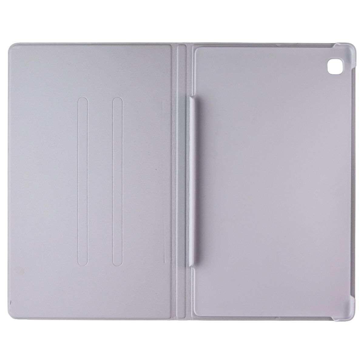 SAMSUNG Official Book Cover for Galaxy Tab A7 Lite - Silver (EF-BT220PSEGUJ) iPad/Tablet Accessories - Cases, Covers, Keyboard Folios Samsung - Simple Cell Bulk Wholesale Pricing - USA Seller