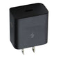 Samsung 25W USB-C Wall Charger Power Adapter - Black (EP-T2510) Cell Phone - Chargers & Cradles Samsung - Simple Cell Bulk Wholesale Pricing - USA Seller