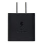 Samsung 25W USB-C Wall Charger Power Adapter - Black (EP-T2510) Cell Phone - Chargers & Cradles Samsung - Simple Cell Bulk Wholesale Pricing - USA Seller
