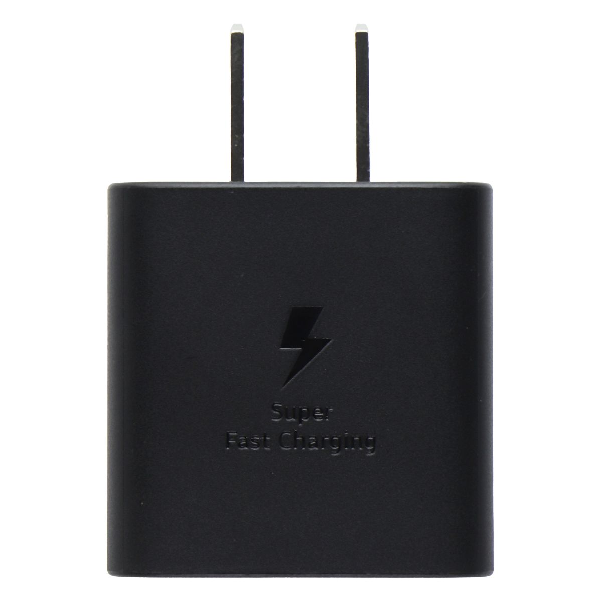 Samsung 25W USB-C Wall Charger Power Adapter - Black (EP-T2510) Cell Phone - Chargers & Cradles Samsung - Simple Cell Bulk Wholesale Pricing - USA Seller