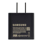 Samsung 25W USB-C Wall Charger Power Adapter - Black (EP-T2510) Cell Phone - Chargers & Cradles Samsung - Simple Cell Bulk Wholesale Pricing - USA Seller