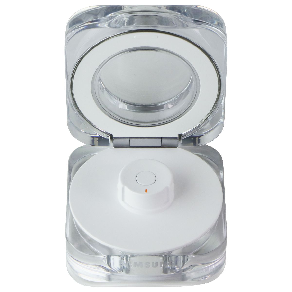 Samsung Galaxy Portable Charging Case for Fitness Ring - Size 7 / Clear