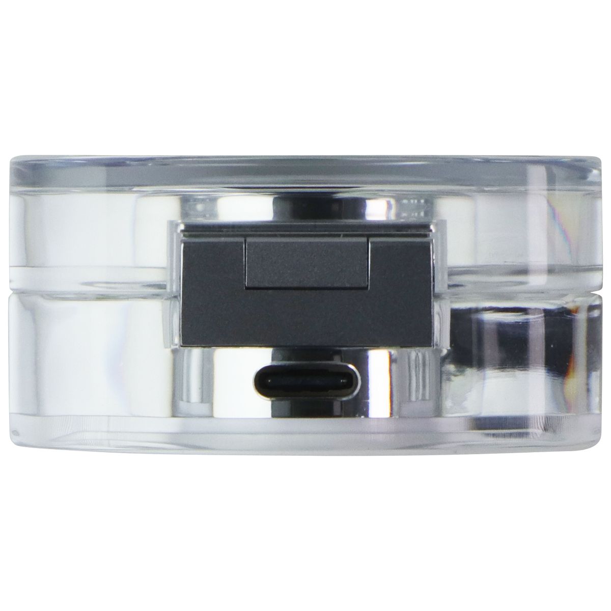 Samsung Galaxy Portable Charging Case for Fitness Ring - Size 7 / Clear