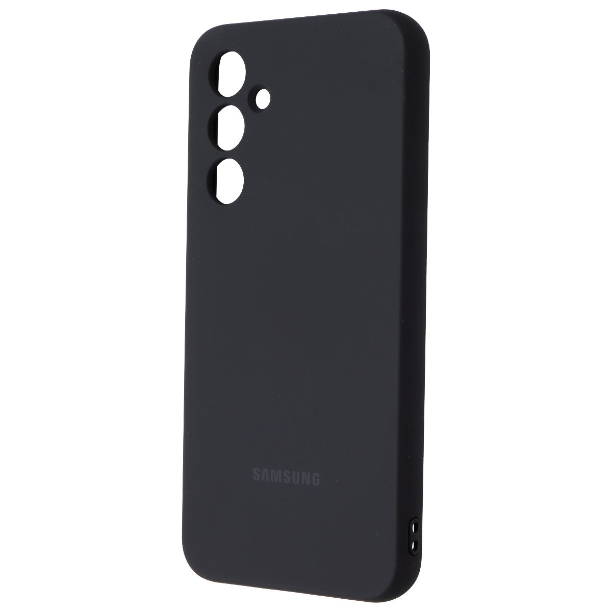 SAMSUNG Silicone Phone Case for Galaxy A54 (5G) - Black (EF-PA546TBE) Cell Phone - Cases, Covers & Skins Samsung - Simple Cell Bulk Wholesale Pricing - USA Seller