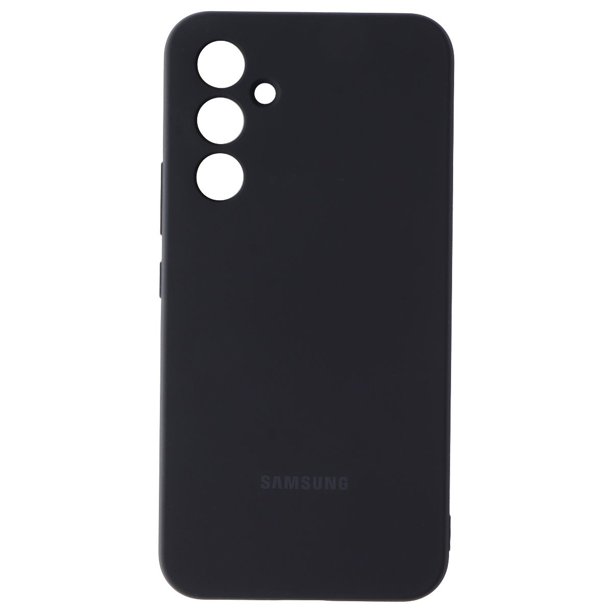 SAMSUNG Silicone Phone Case for Galaxy A54 (5G) - Black (EF-PA546TBE) Cell Phone - Cases, Covers & Skins Samsung - Simple Cell Bulk Wholesale Pricing - USA Seller