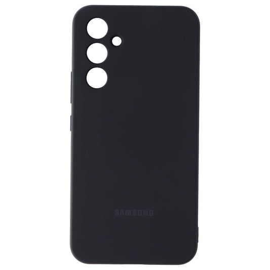 SAMSUNG Silicone Phone Case for Galaxy A54 (5G) - Black (EF-PA546TBE)