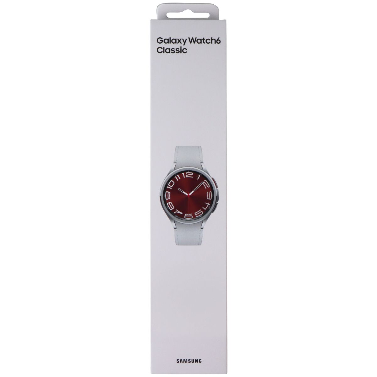 Samsung Galaxy Watch6 Classic (43mm) LTE + Bluetooth (SM-R955) - Silver/White Smart Watches Samsung - Simple Cell Bulk Wholesale Pricing - USA Seller