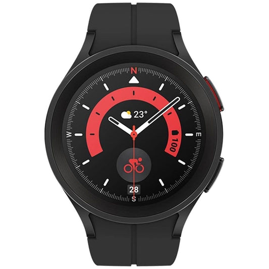 Samsung Galaxy Watch5 Pro (45mm) - Black Titanium (GPS + LTE) SM-R925U Smart Watches Samsung - Simple Cell Bulk Wholesale Pricing - USA Seller