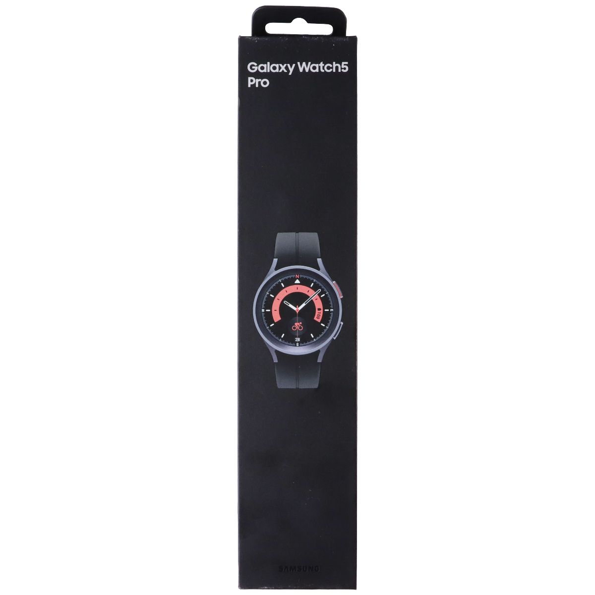 Samsung Galaxy Watch5 Pro (45mm) - Black Titanium (GPS + LTE) SM-R925U Smart Watches Samsung - Simple Cell Bulk Wholesale Pricing - USA Seller