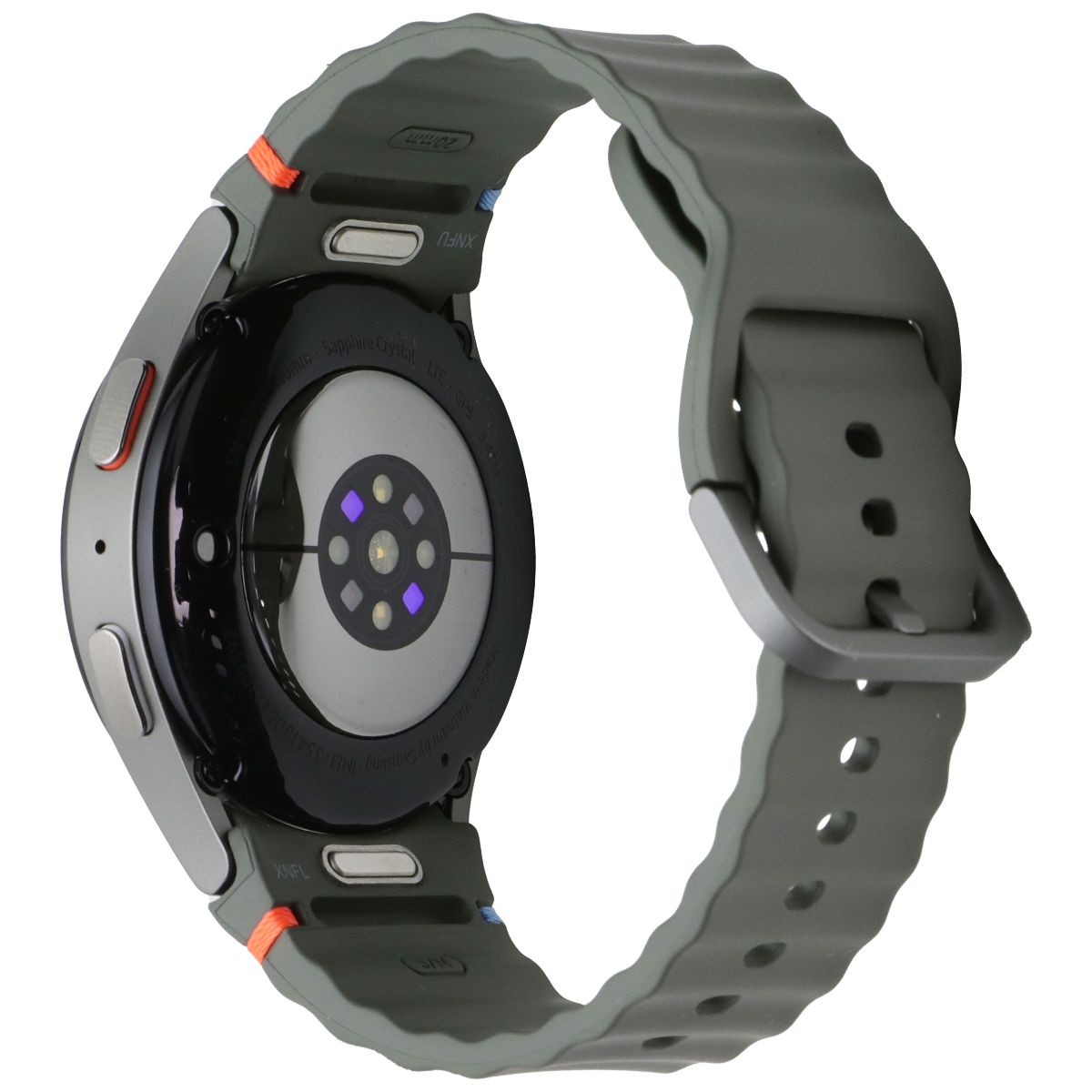 Samsung Galaxy Watch7 (40mm) Smartwatch (Unlocked) LTE + WiFi - Green (SM-L305U) Smart Watches Samsung - Simple Cell Bulk Wholesale Pricing - USA Seller