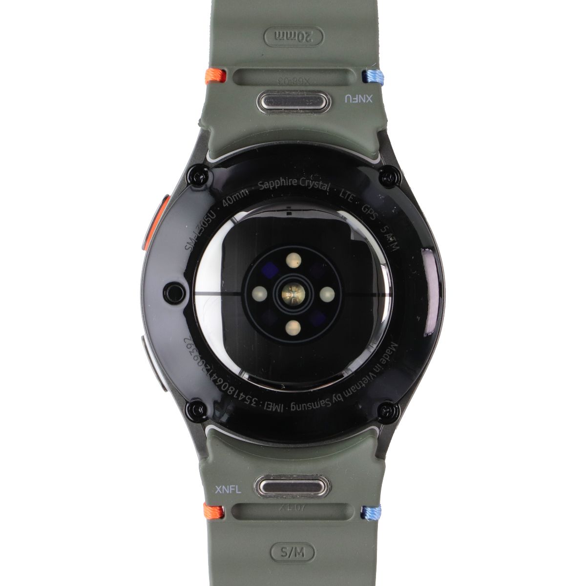 Samsung Galaxy Watch7 (40mm) Smartwatch (Unlocked) LTE + WiFi - Green (SM-L305U) Smart Watches Samsung - Simple Cell Bulk Wholesale Pricing - USA Seller