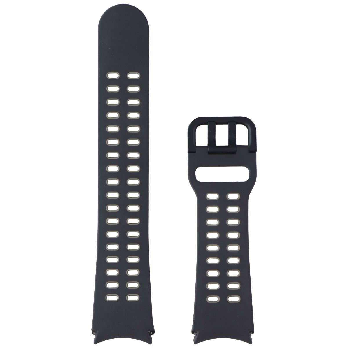 Samsung Extreme Sport Band for Galaxy Watch 4 or Later - Graphite (20mm, M/L) Smart Watch Accessories - Watch Bands Samsung - Simple Cell Bulk Wholesale Pricing - USA Seller