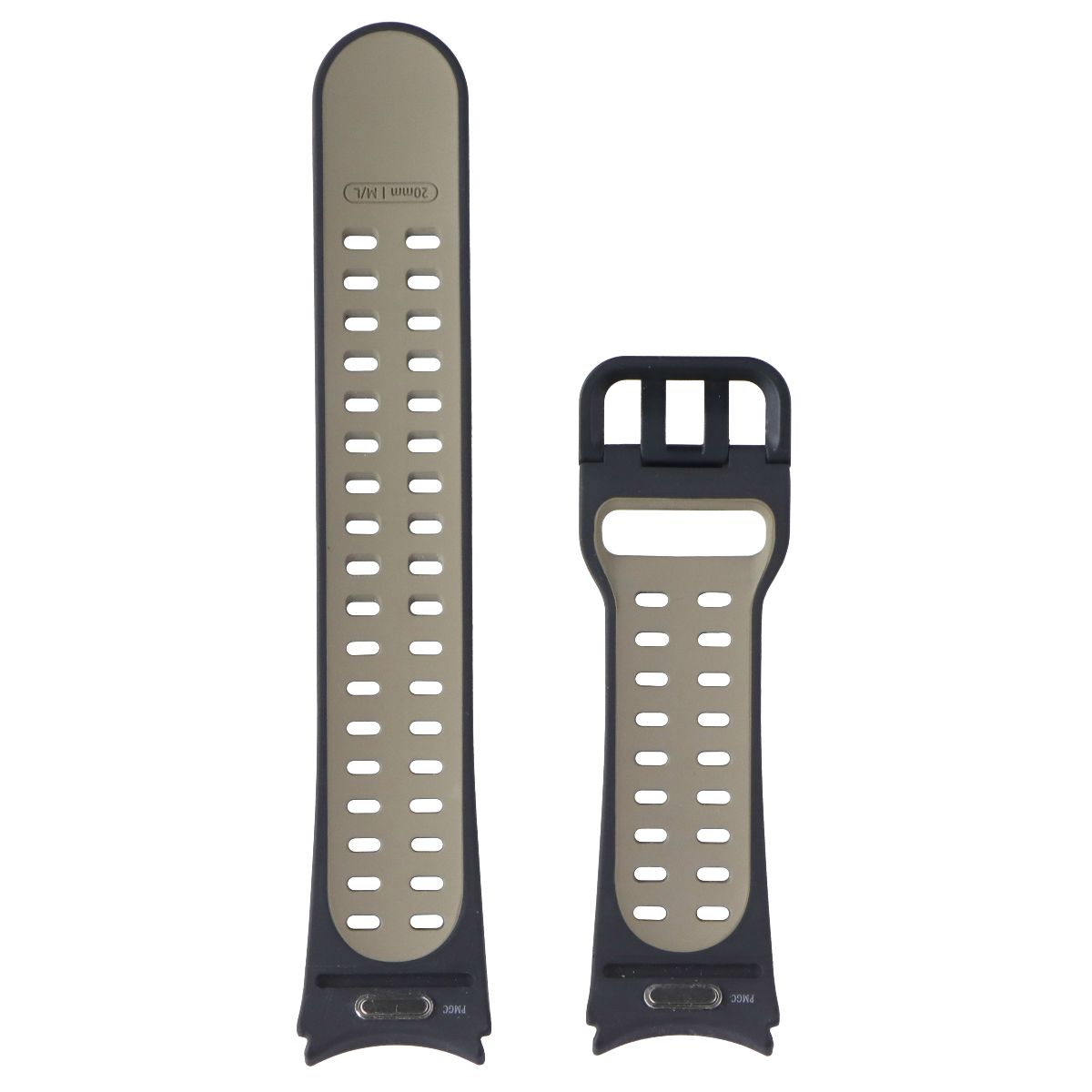 Samsung Extreme Sport Band for Galaxy Watch 4 or Later - Graphite (20mm, M/L) Smart Watch Accessories - Watch Bands Samsung - Simple Cell Bulk Wholesale Pricing - USA Seller