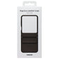 Samsung Flap Eco-Leather Case for Samsung Galaxy Z Flip5 - Etoupe Cell Phone - Cases, Covers & Skins Samsung - Simple Cell Bulk Wholesale Pricing - USA Seller