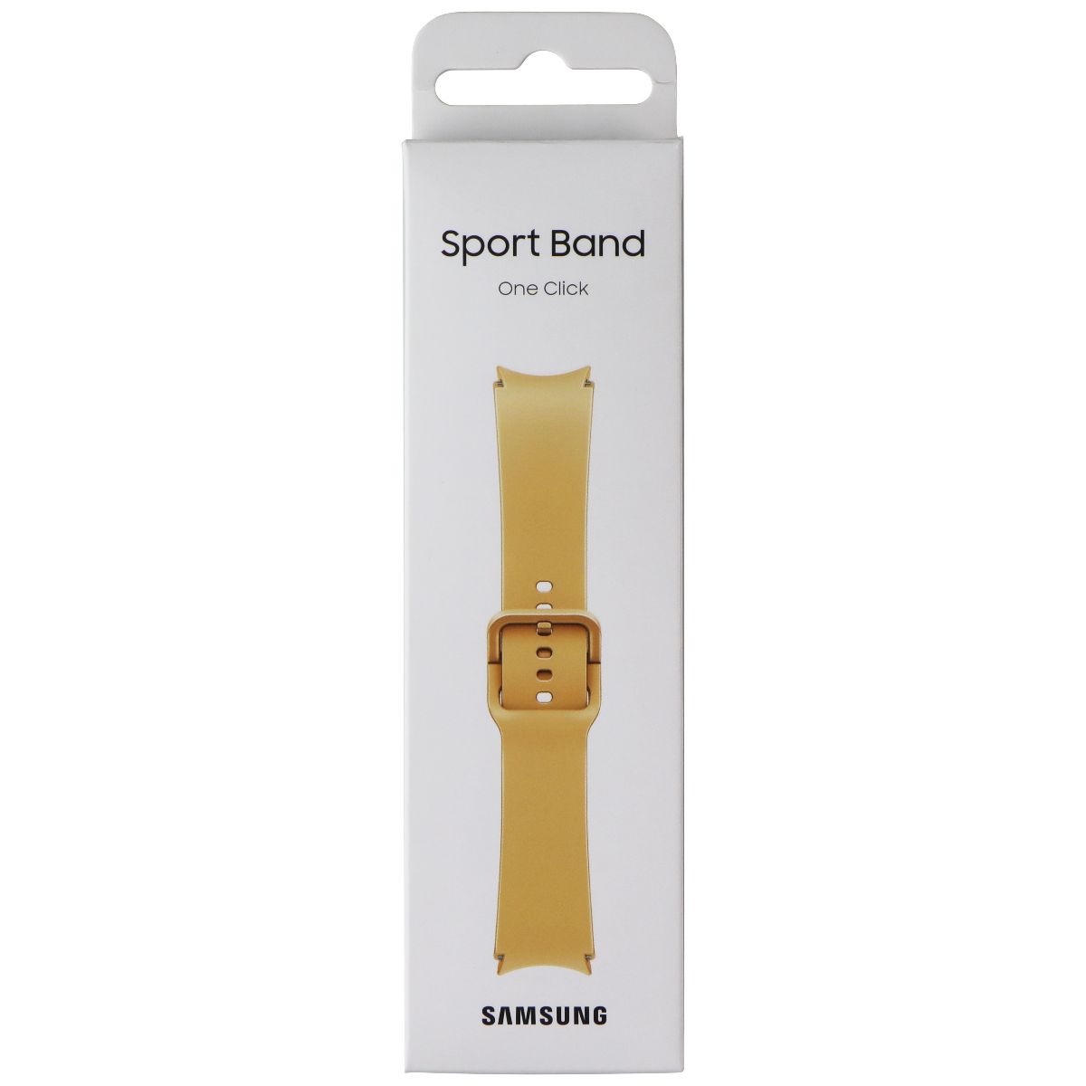 Samsung Sport Band for Galaxy Watch 6/5/4 (ET-SFR94LOEGUJ) 20mm M/L - Apricot Smart Watch Accessories - Watch Bands Samsung - Simple Cell Bulk Wholesale Pricing - USA Seller
