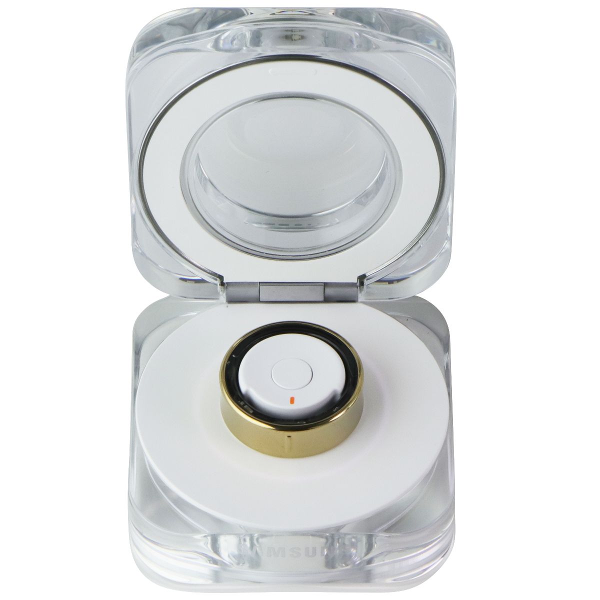 Samsung Galaxy AI Smart Ring Bluetooth Fitness Tracker - Size 6/Titanium Gold Fitness Technology - Activity Trackers Samsung - Simple Cell Bulk Wholesale Pricing - USA Seller